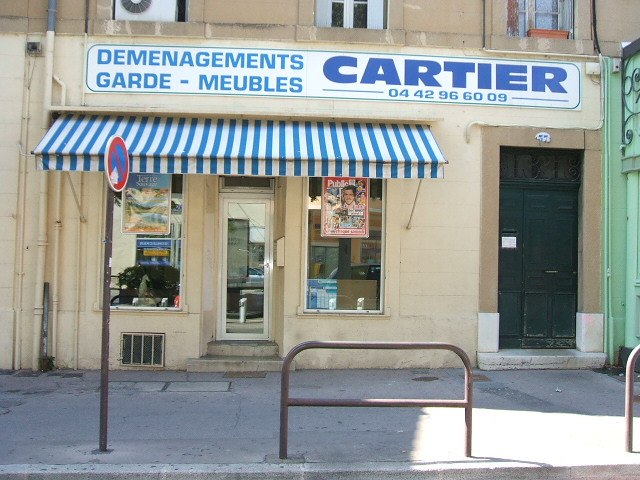 L'entreprise - Cartier Déménagement 